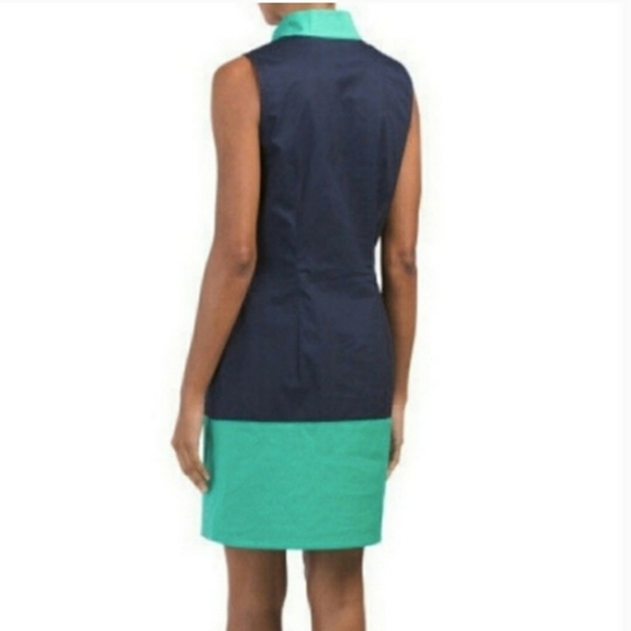 SAIL TO SABLE DRESS - Picture 4 of 12